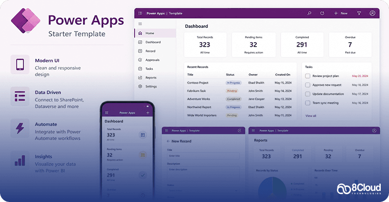 How to Choose the Right Power Apps Template