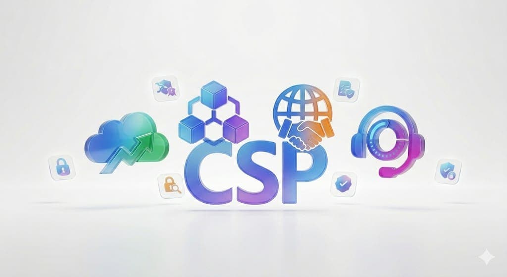 Microsoft Cloud Solutions Provider (CSP) Services