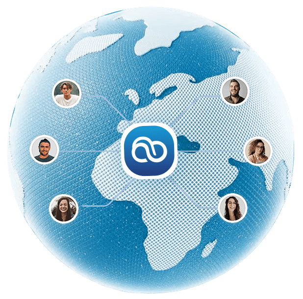 Our global impact visualization