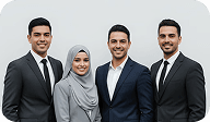 Our expert team