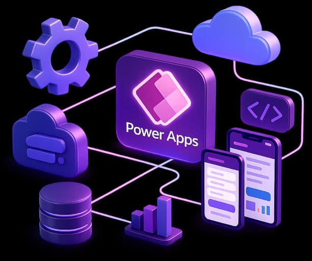 Banner Power app development