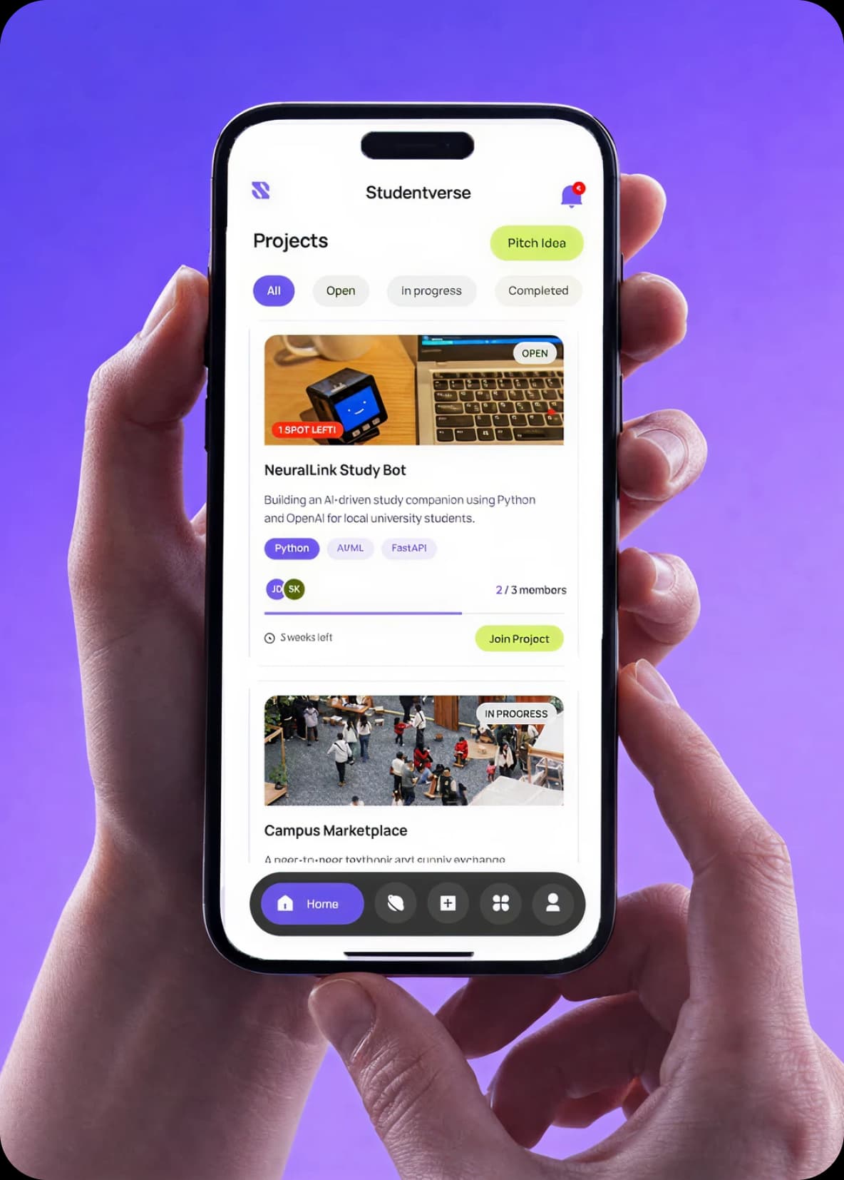 Process Showcase Mockup