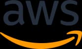 Amazon Web Services (AWS) logo asset illustration