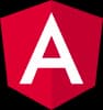 Angular Js logo asset illustration